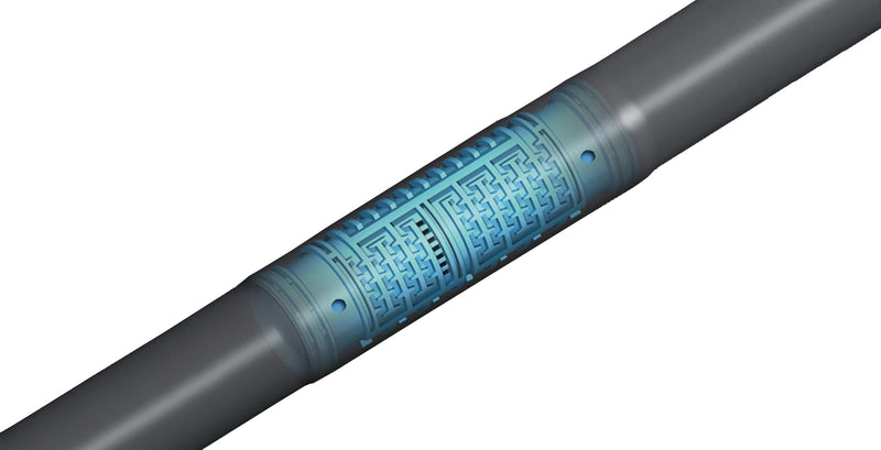 Tubo gocciolante "Tandem" in polietilene con gocciolatore cilindrico da Ø 16 mm lungo 100 metri