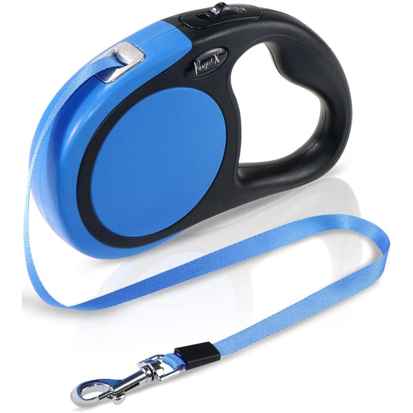 Guinzaglio Retrattile Per Cani 5m - Flessibile E Allungabile Con Pulsante Di Blocco - Foto 6