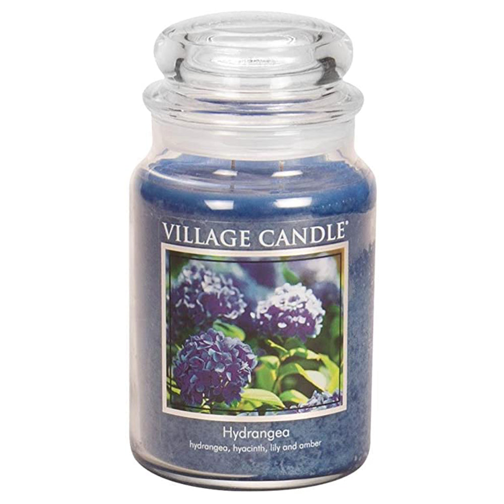 Candele profumate "Village Candle" profumatore per ambienti, Giara in vetro 730 gr, 26 once