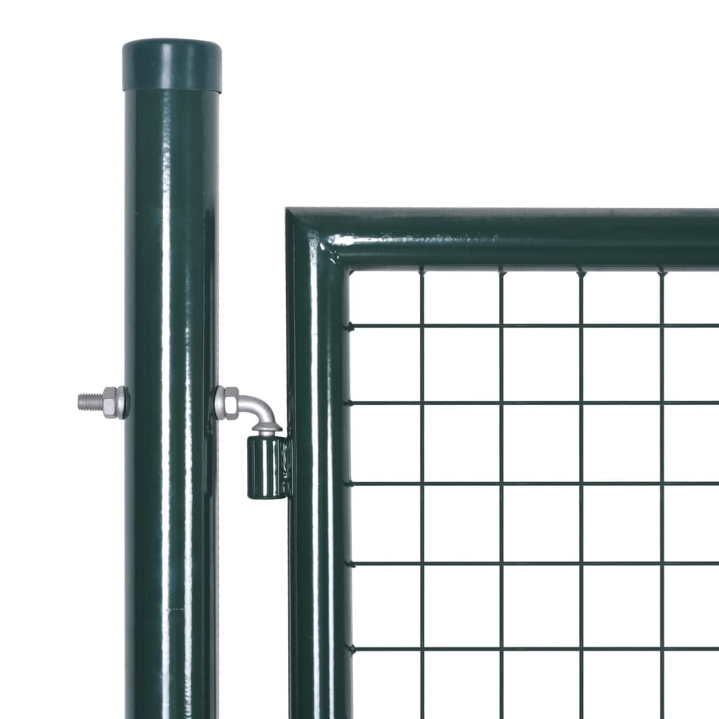 Cancello pedonale per recinzione con pannelli rigidi modulari "Border" maglia 5 x 5 cm