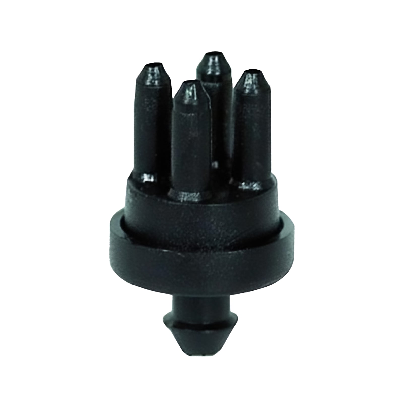 Innesto a 4 vie Ø 3 mm per microtubi da 3x5,5 a 4x5