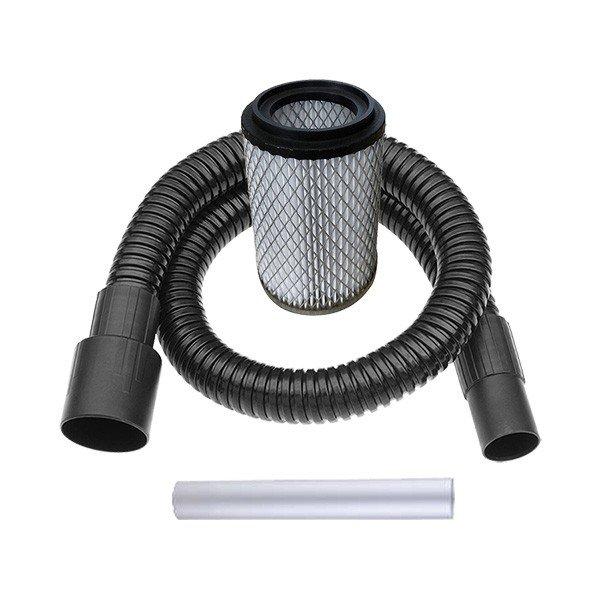 Aspiracenere Annovi Reverberi "E15" 1000 W, pulizia stufa e camino a legna e pellets