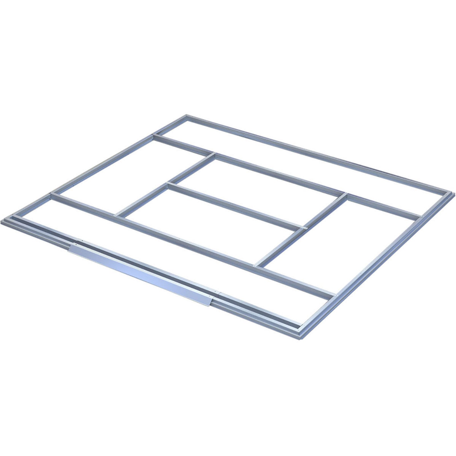 Kit fondazioni per casetta in lamiera, pavimento deposito da esterno