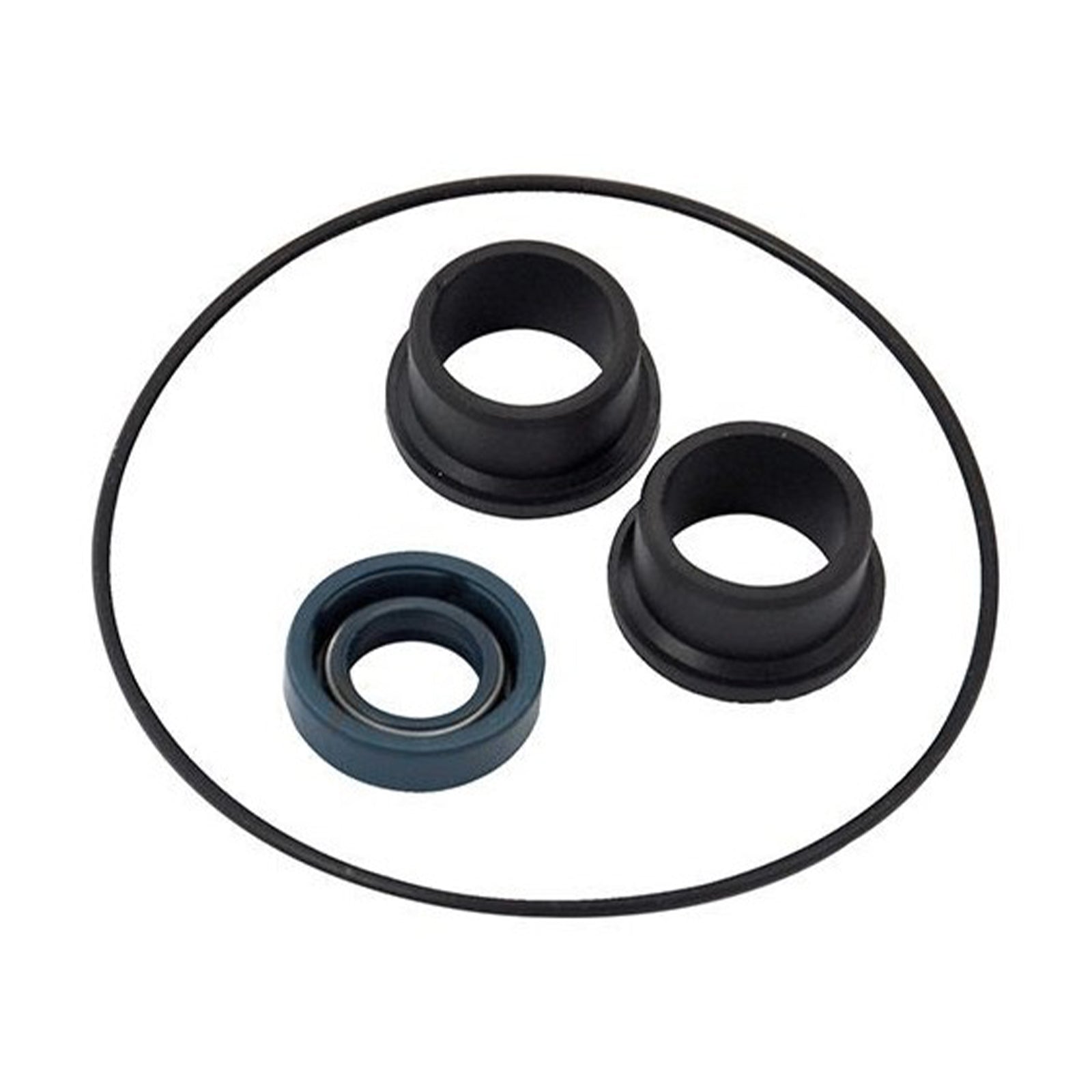 GUARNIZIONE STELO 100 120 30 IN NBR, POM, TPE GUARNIZIONE STELO 100 120 30 IN NBR, POM, TPE