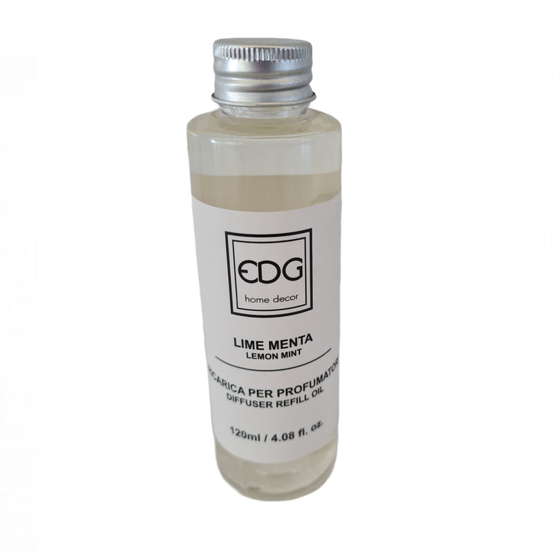 Ricarica per diffusore ambiente essenza naturale, profumo intenso EDG 120 ml