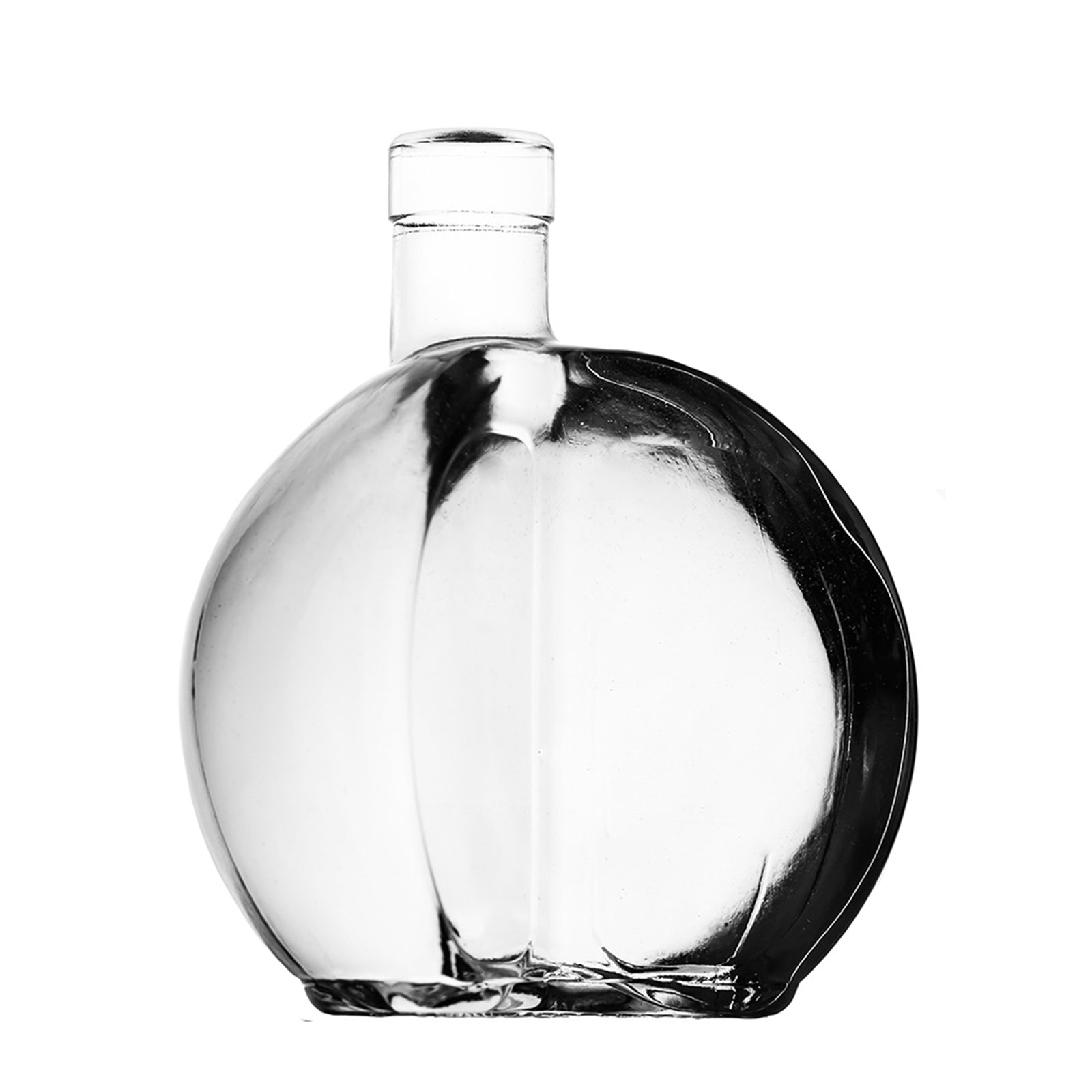 Bottiglia in vetro per distillati e liquori "Limone" capacità da 500 mL