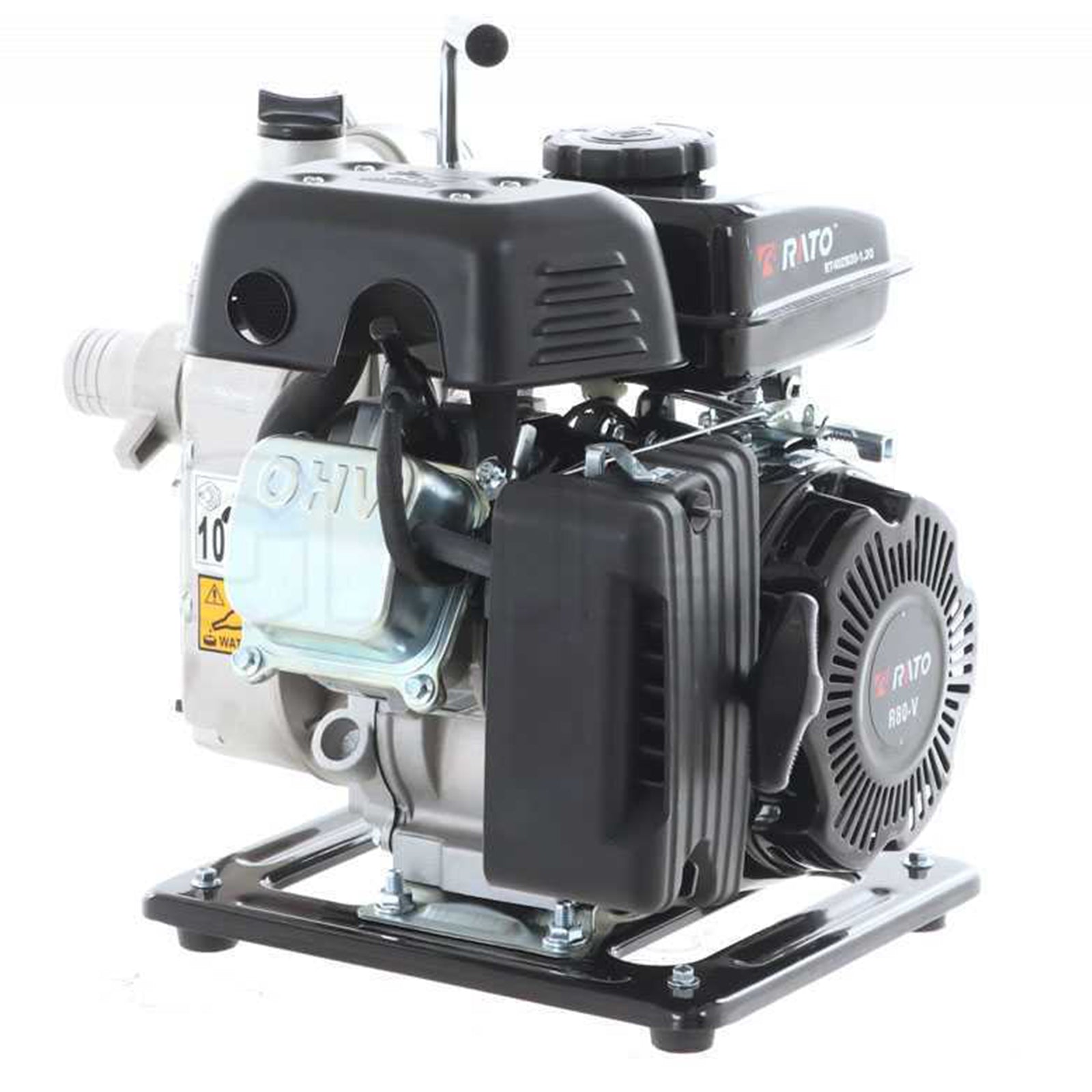 Motopompa a scoppio autoadescante "RT40ZB20" per acque chiare 4T