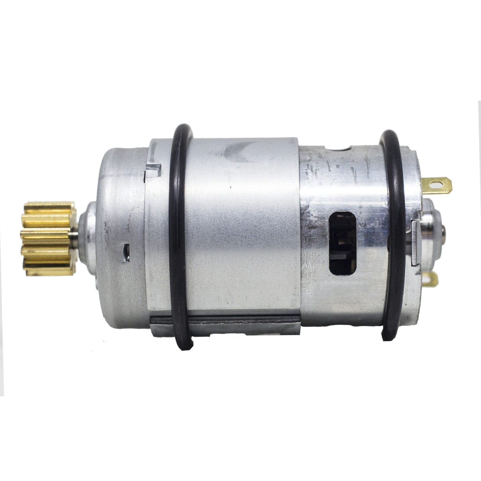 Motore di ricambio completo con Pignone per abbacchiatore Aima Furia 24 V