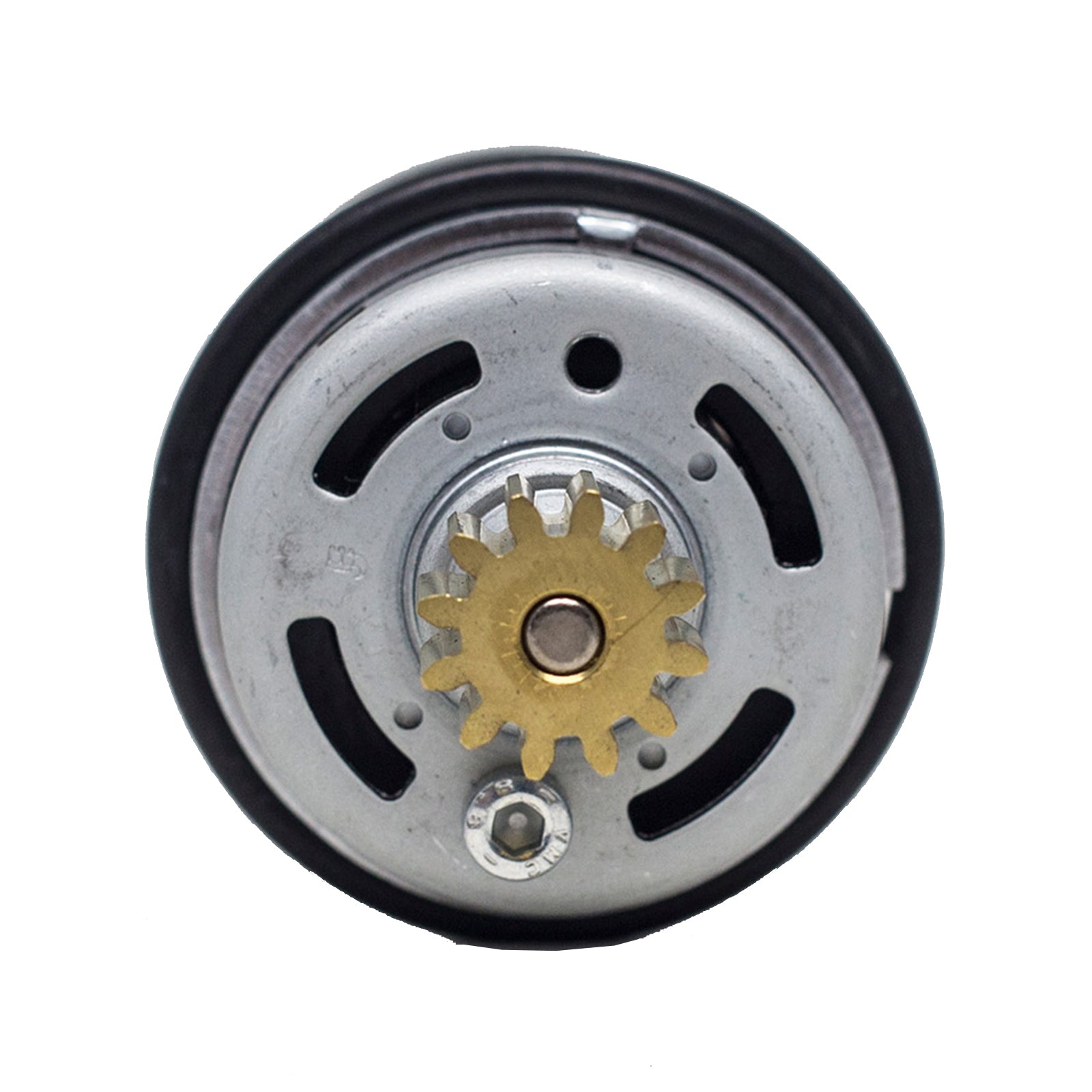 Motore di ricambio completo con Pignone per abbacchiatore Aima Furia 24 V