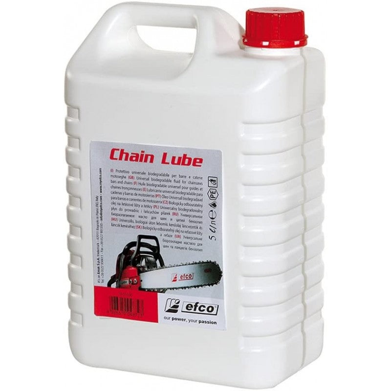 Olio per catena motosega professionale "Chain-Lube" biodegradabile 5 lt