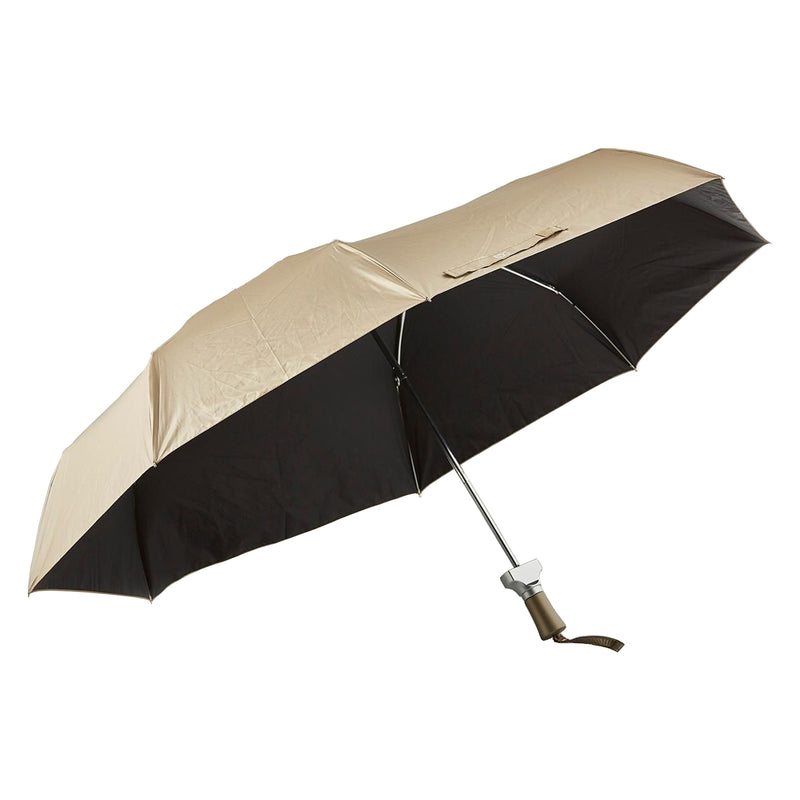 Ombrello da pioggia pieghevole per coppia con asta in alluminio da 54 cm