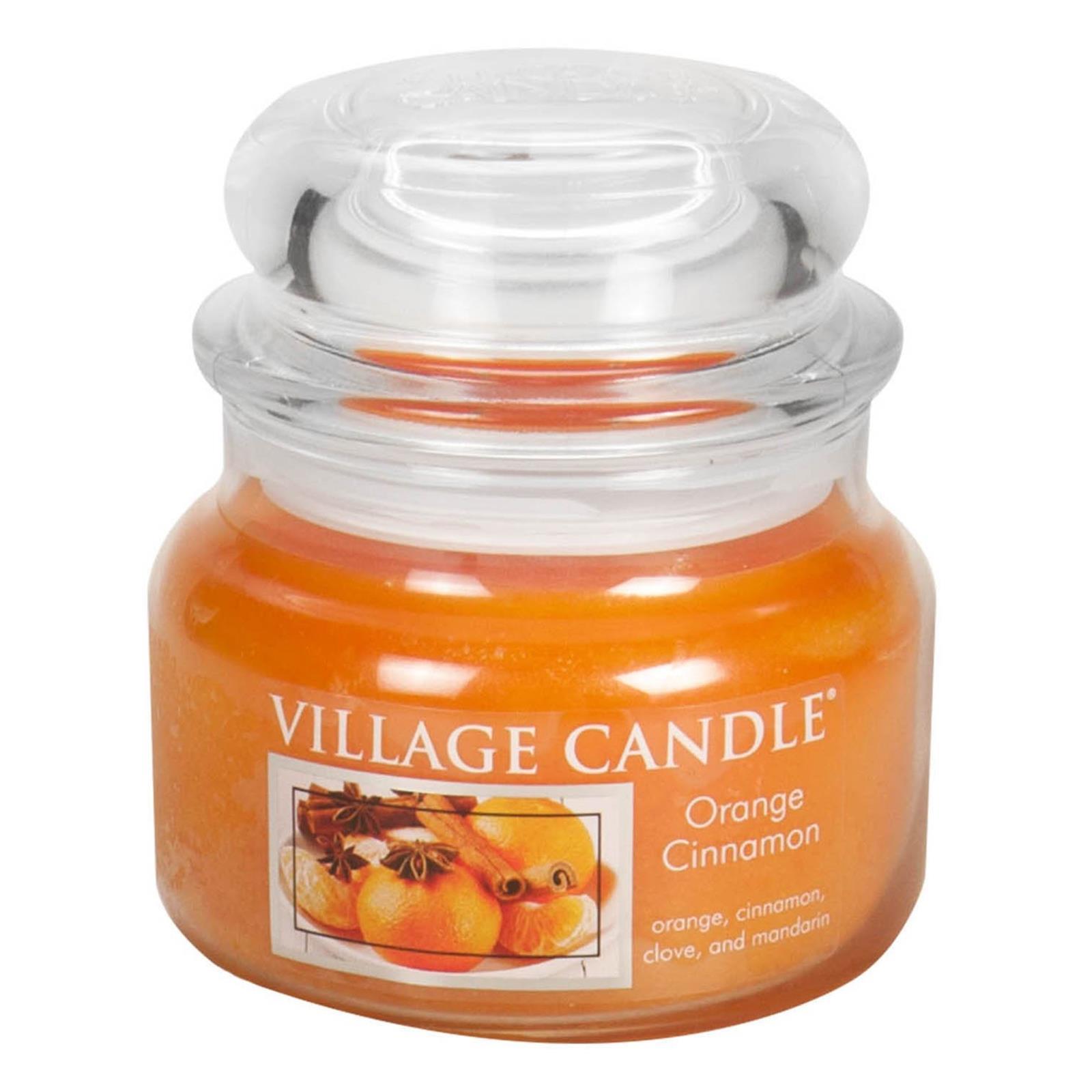 Candele profumate "Village Candle" profumatore per ambienti, Giara in vetro da 11 once