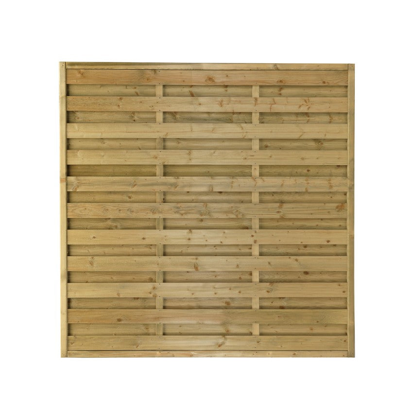 Pannello grigliato in legno di pino naturale barriera per recinzioni 90 x h 180 cm