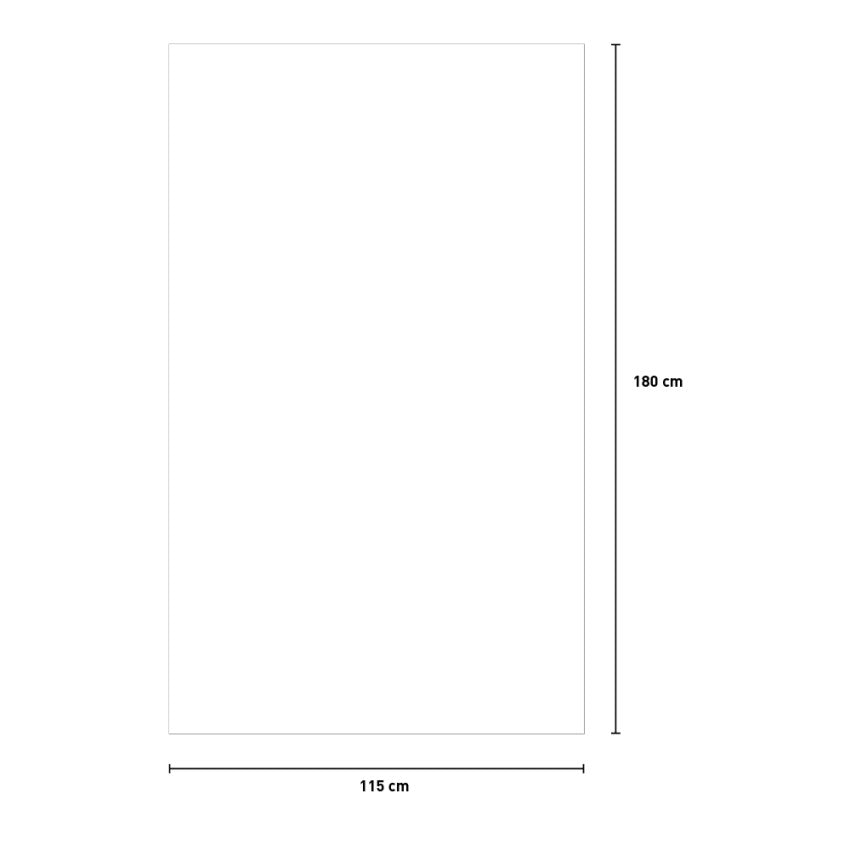 Pannello grigliato in legno di pino naturale con salice intrecciato barriera per recinzioni 115 x h 180 cm