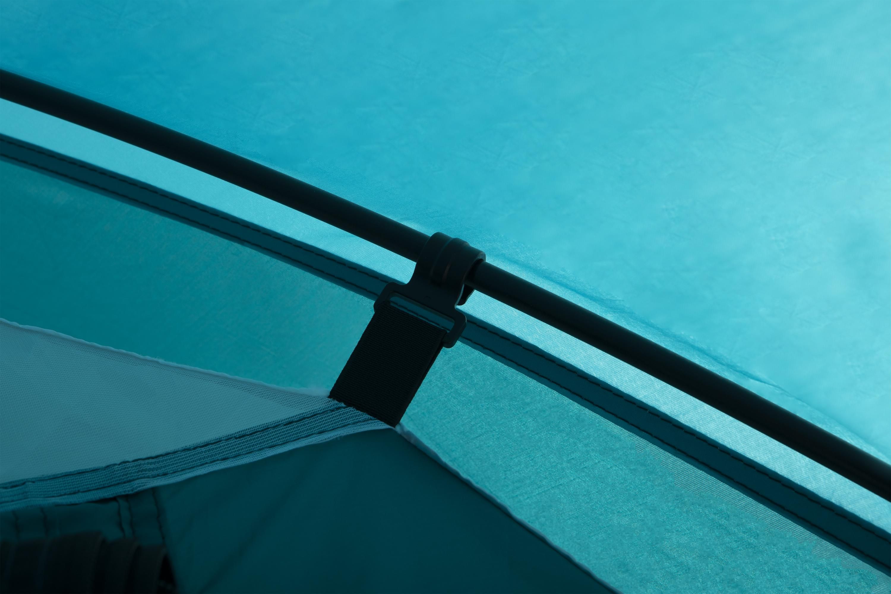 Tenda da campeggio 4 posti "Active Ridge" con zanzariera e doppio telo