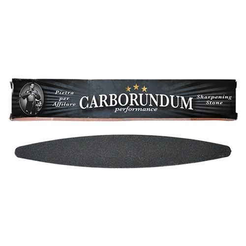 Pietra cote "Carborundum" per affilare coltelli, forbici e falci al corindone 23 cm