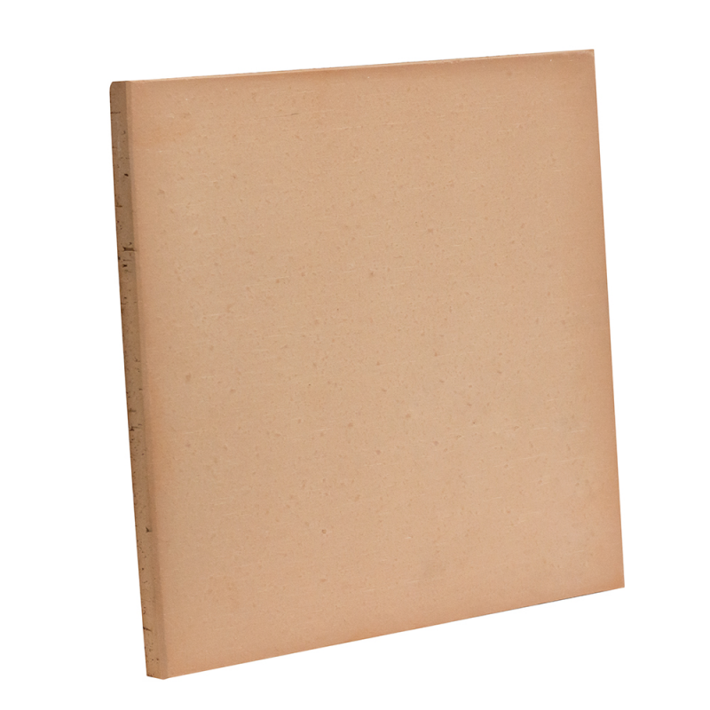 Pietra refrattaria in argilla per pizza cottura per forno elettrico 35 x 35 cm