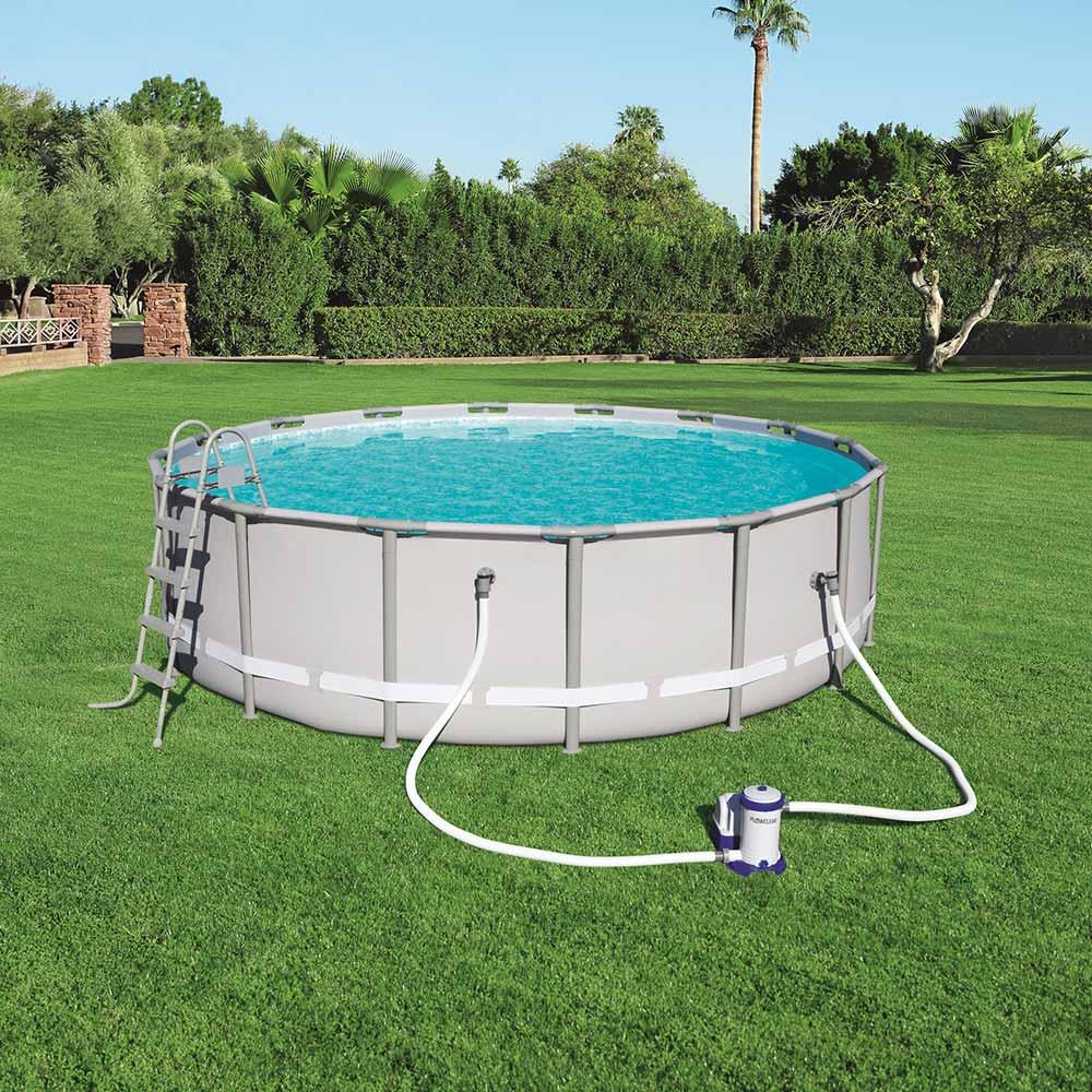 Pompa filtro a cartuccia per pulizia piscina Bestway e Intex 9463 lt /h