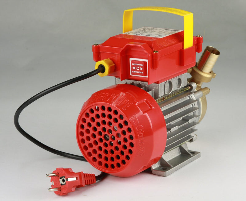 Elettropompa per travaso liquidi autoaspirante bisenso pompa in ottone e acciaio Inox BE-M 30
