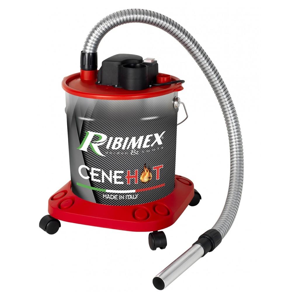Aspiracenere per ceneri calde "Cenehot" da 18 lt 950 W, pulizia stufa e camino a legna e pellets
