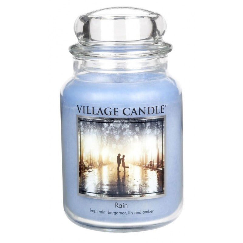 Candele profumate "Village Candle" profumatore per ambienti, Giara in vetro 730 gr, 26 once