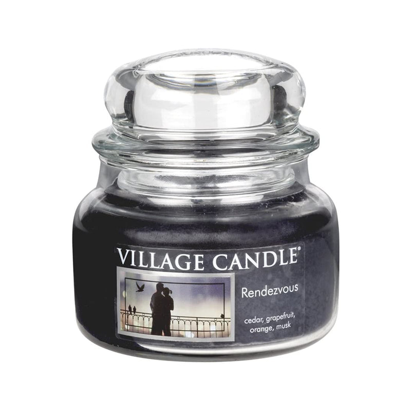 Candele profumate "Village Candle" profumatore per ambienti, Giara in vetro da 11 once