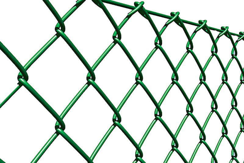 Rete romboidale "Pesante" per recinzione in metallo a maglia sciolta 50 x 50 mm
