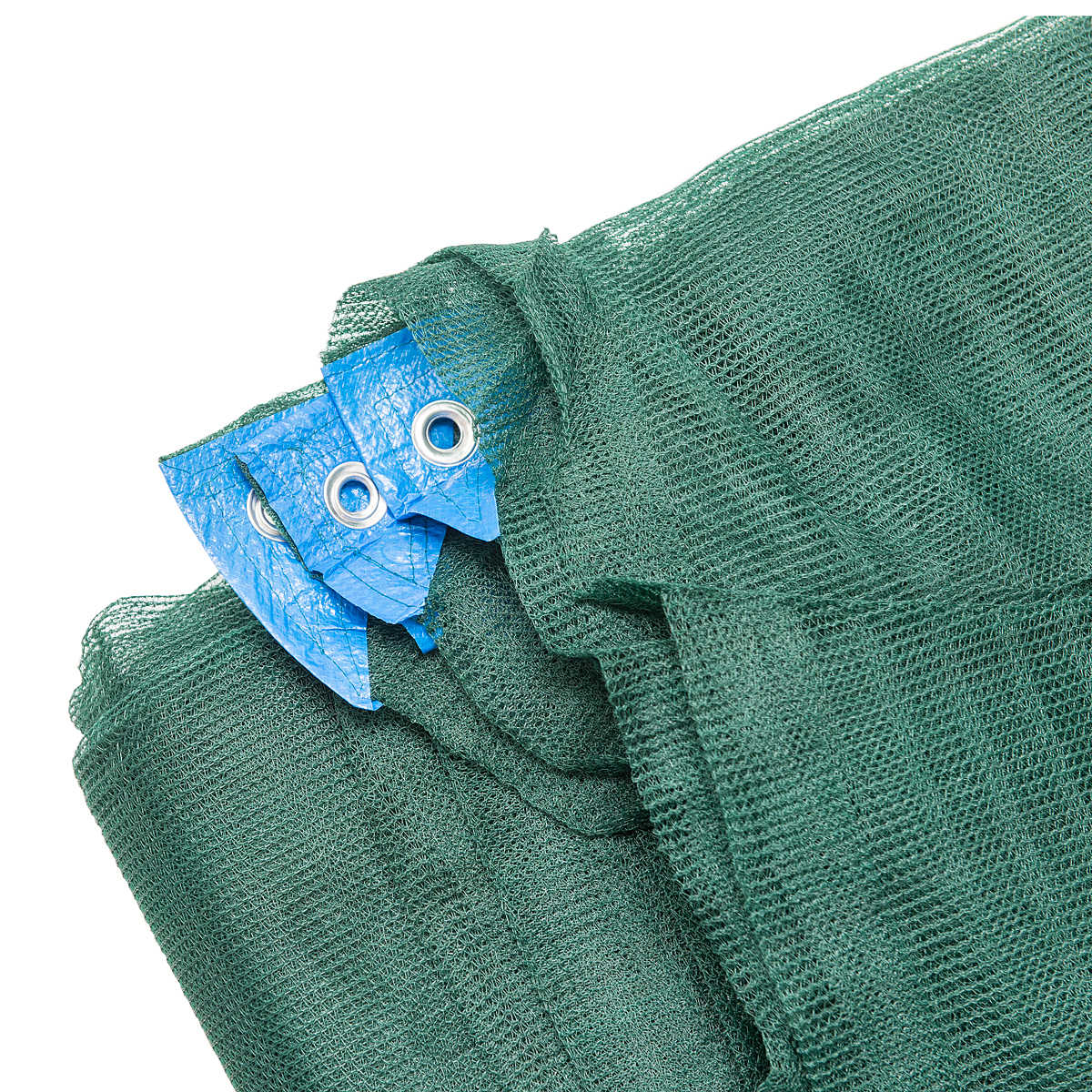 Rete pesante per la raccolta di Olive e Mandorle "Aperta" anti-spina con angoli e occhielli rinforzati