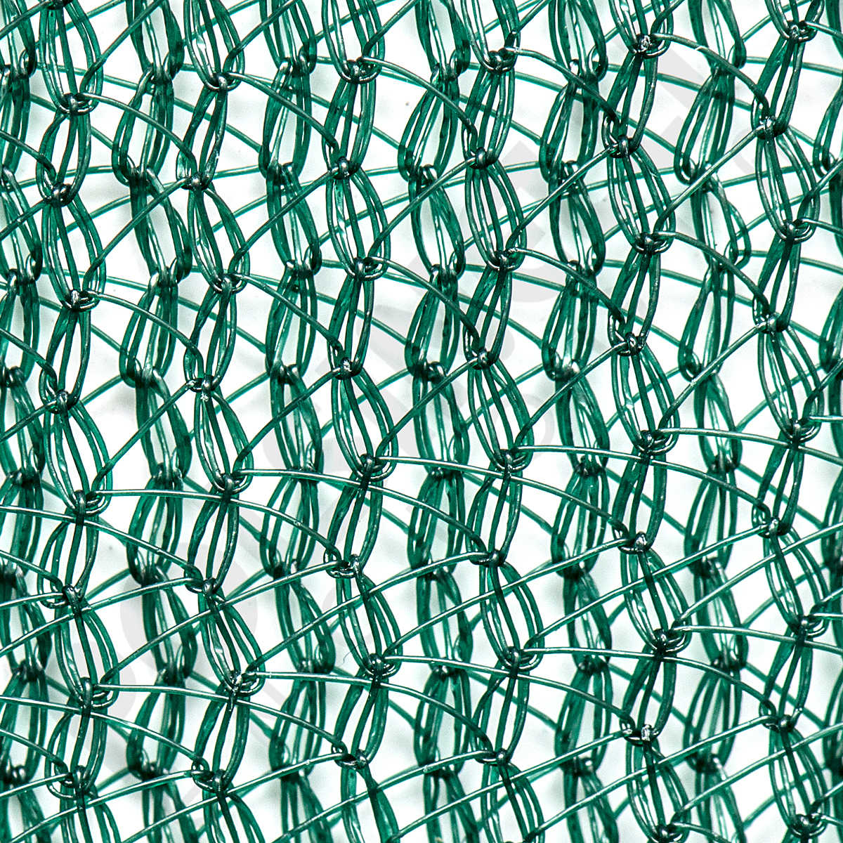 Rete pesante per la raccolta di Olive e Mandorle "Aperta" anti-spina con angoli e occhielli rinforzati