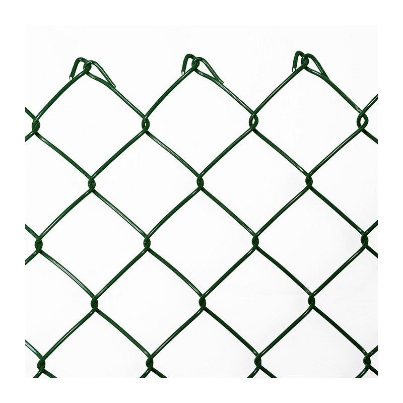 Rete romboidale "Pesante" per recinzione in metallo a maglia sciolta 50 x 50 mm