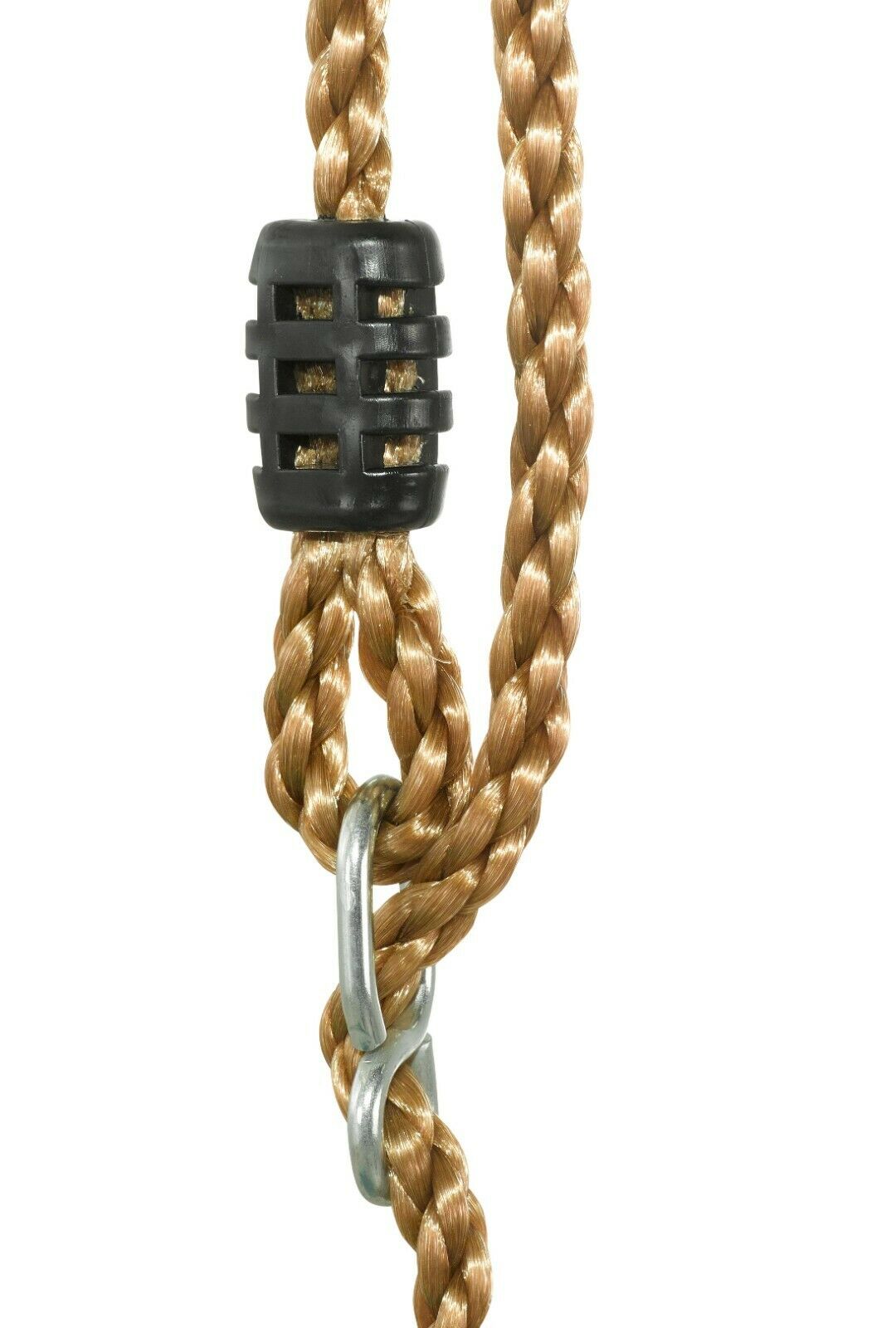 Seggiolino a disco per altalena in plastica con corde per arrampicata