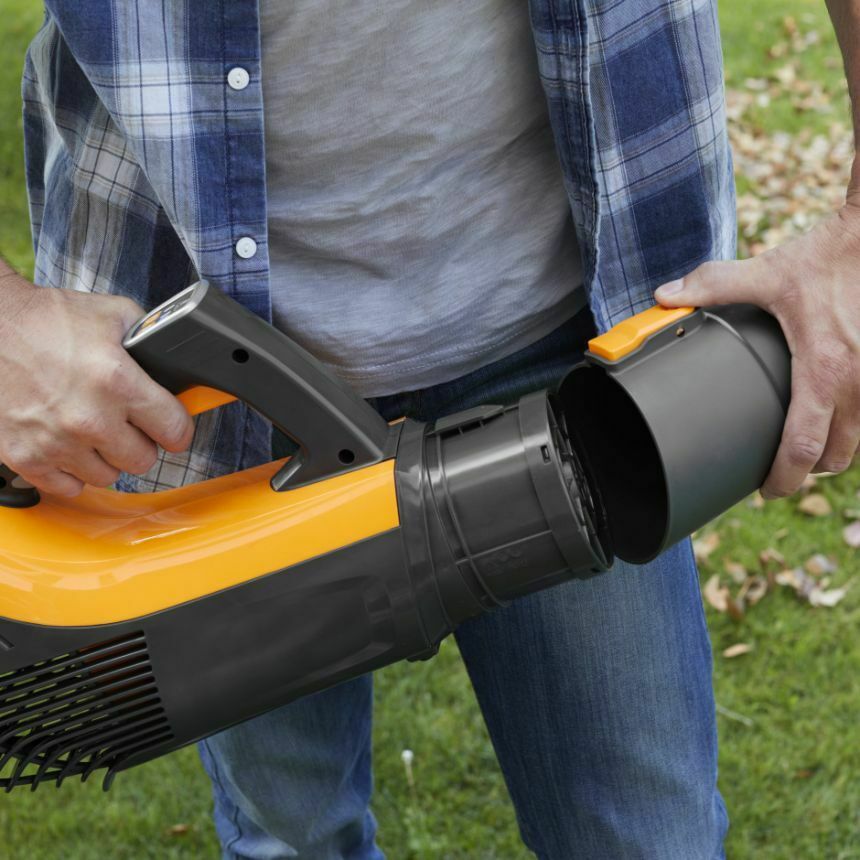 Soffiatore a batteria 5 ah "SAB 500" per uso professionale ed intensivo