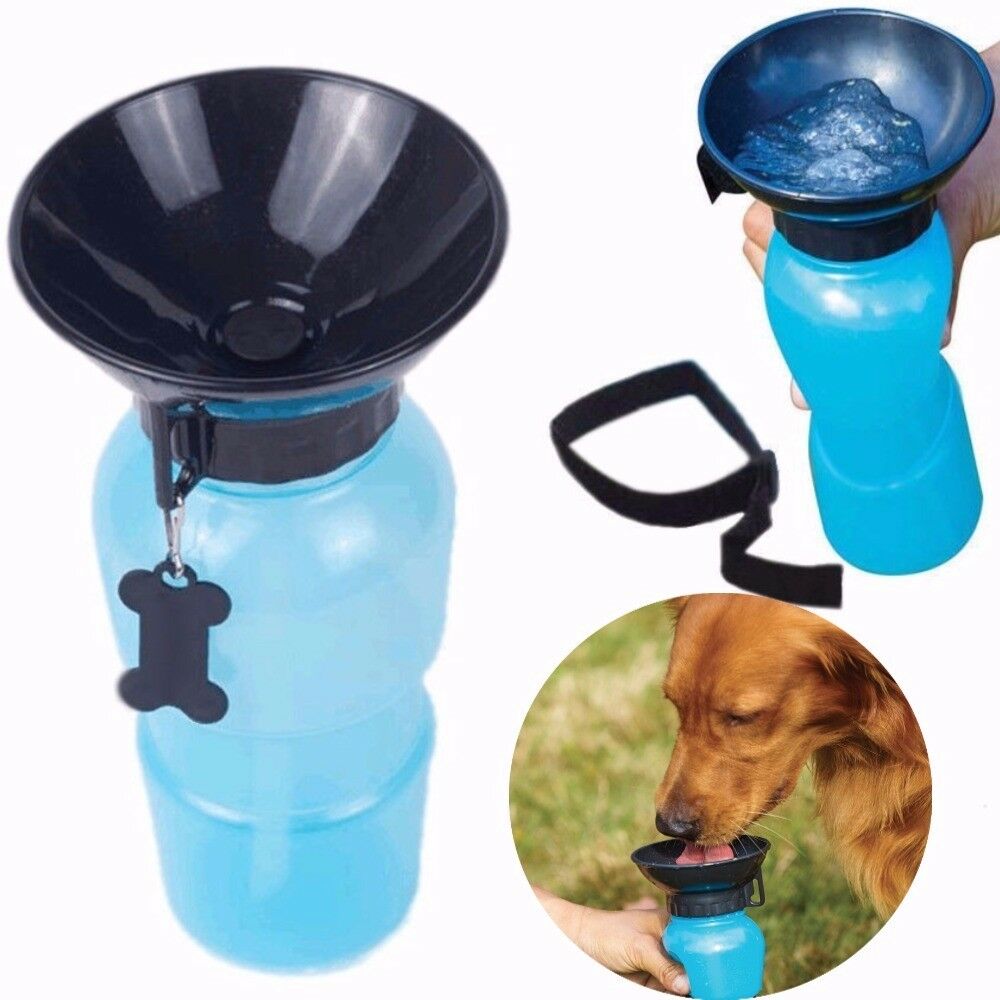 Borraccia da viaggio per cani e gatti in Plastica alimentare 500 ml
