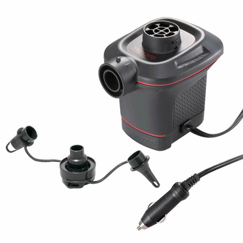 INTEX GONFIATORE POMPA ELETTRICA GONFIAGGIO E SGONFIAGGIO 12 VOLT 66636 INTEX GONFIATORE POMPA ELETTRICA GONFIAGGIO E SGONFIAGGIO 12 VOLT 66636