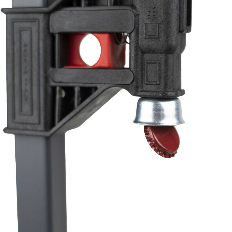 Capsulatrice "Colt Strong" tappatrice a cremagliera colonna per tappi corona da 26 e 29 mm