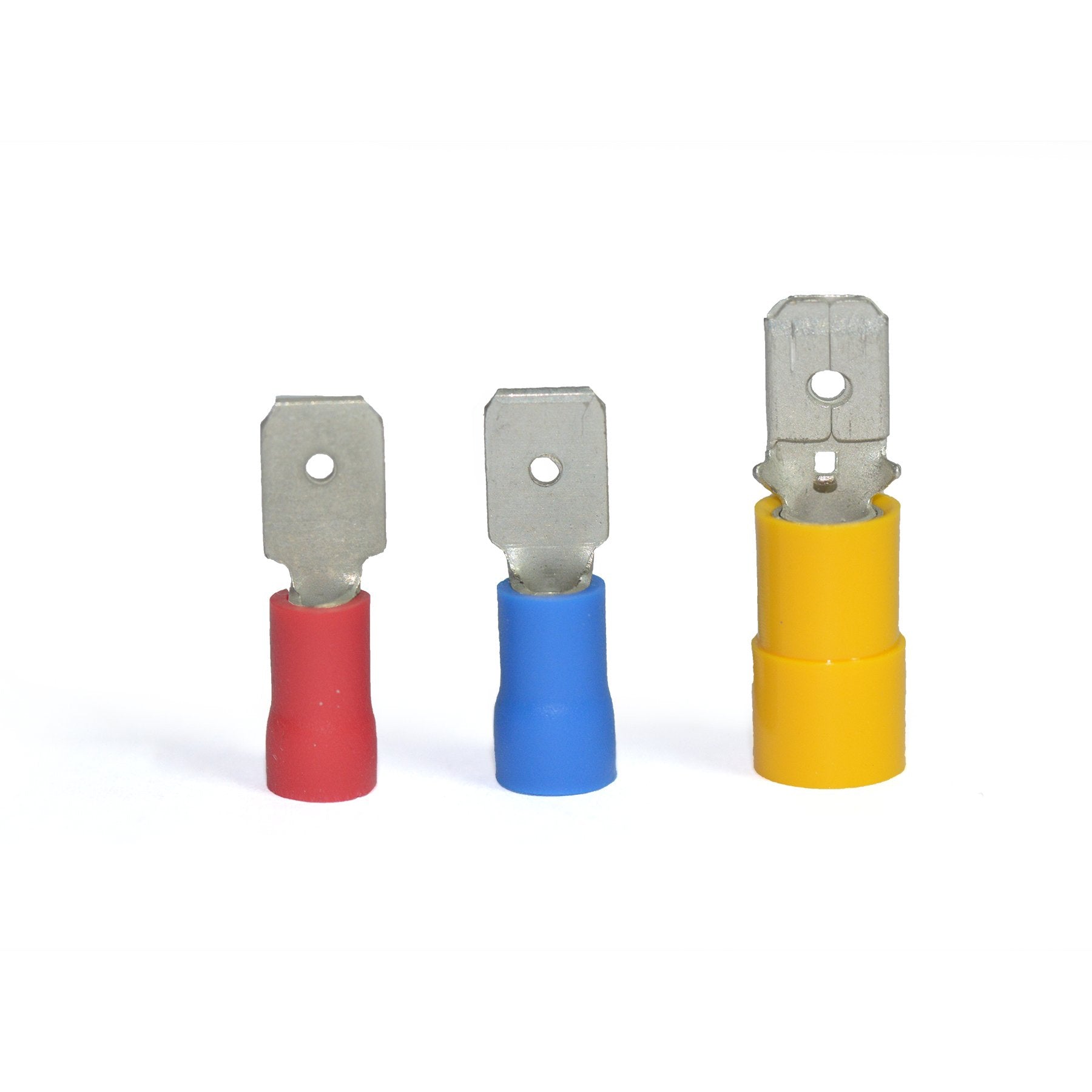 Capocorda preisolato, serie ad innesto per collegamento cavi elettrici