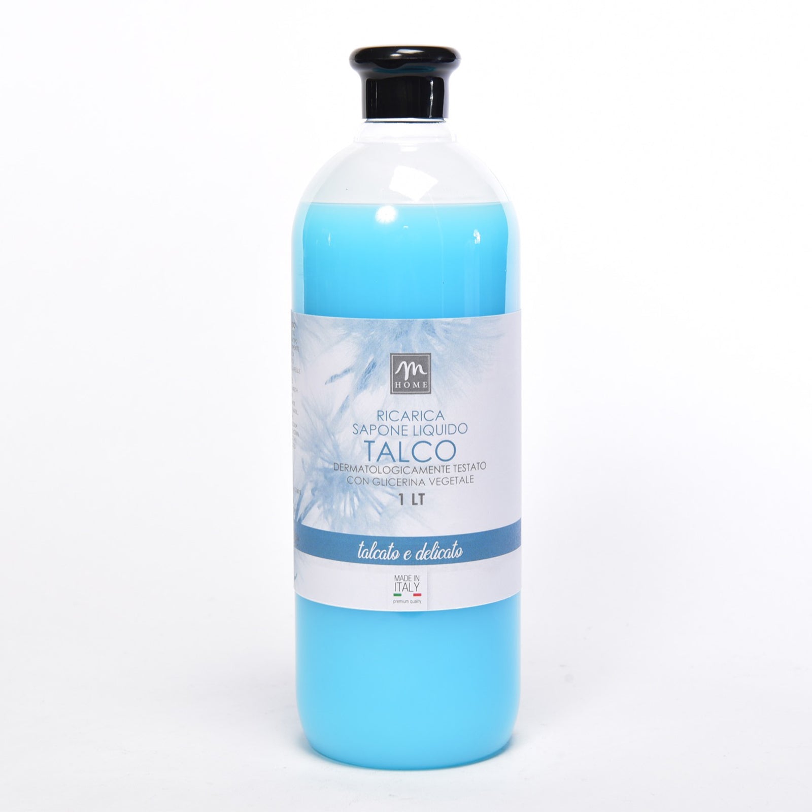 Dispenser di Sapone liquido da 500 mL profumato dermatologicamente testato con glicerina vegetale