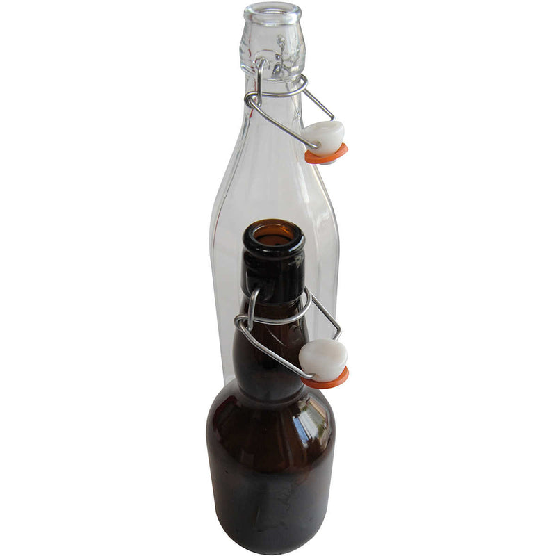 Tappi meccanici di ricambio per bottiglie in vetro birra e vino Ø 29 mm