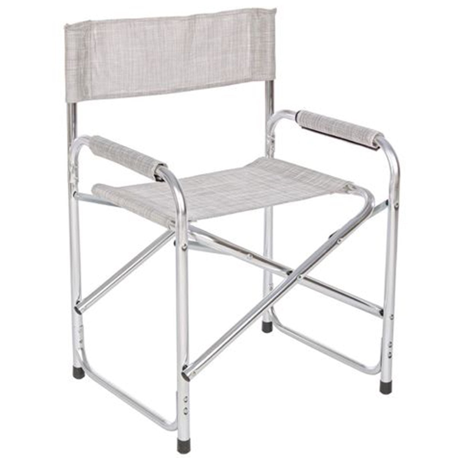 Sedia regista in alluminio leggera poltrona da mare spiaggia e campeggio in textilene