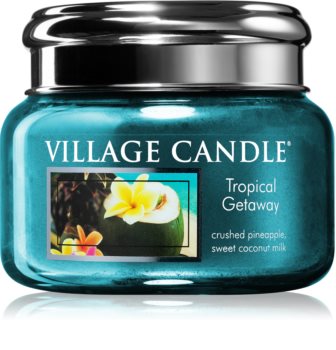 Candele profumate "Village Candle" profumatore per ambienti, Giara in vetro da 11 once