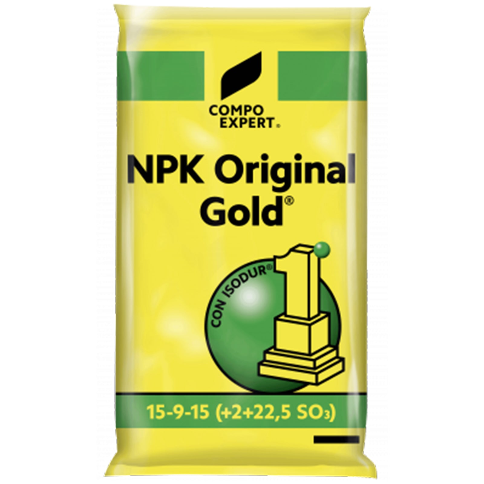 Concime Universale "Original Gold" per siepi e alberi da giardino a lenta cessione kg 10