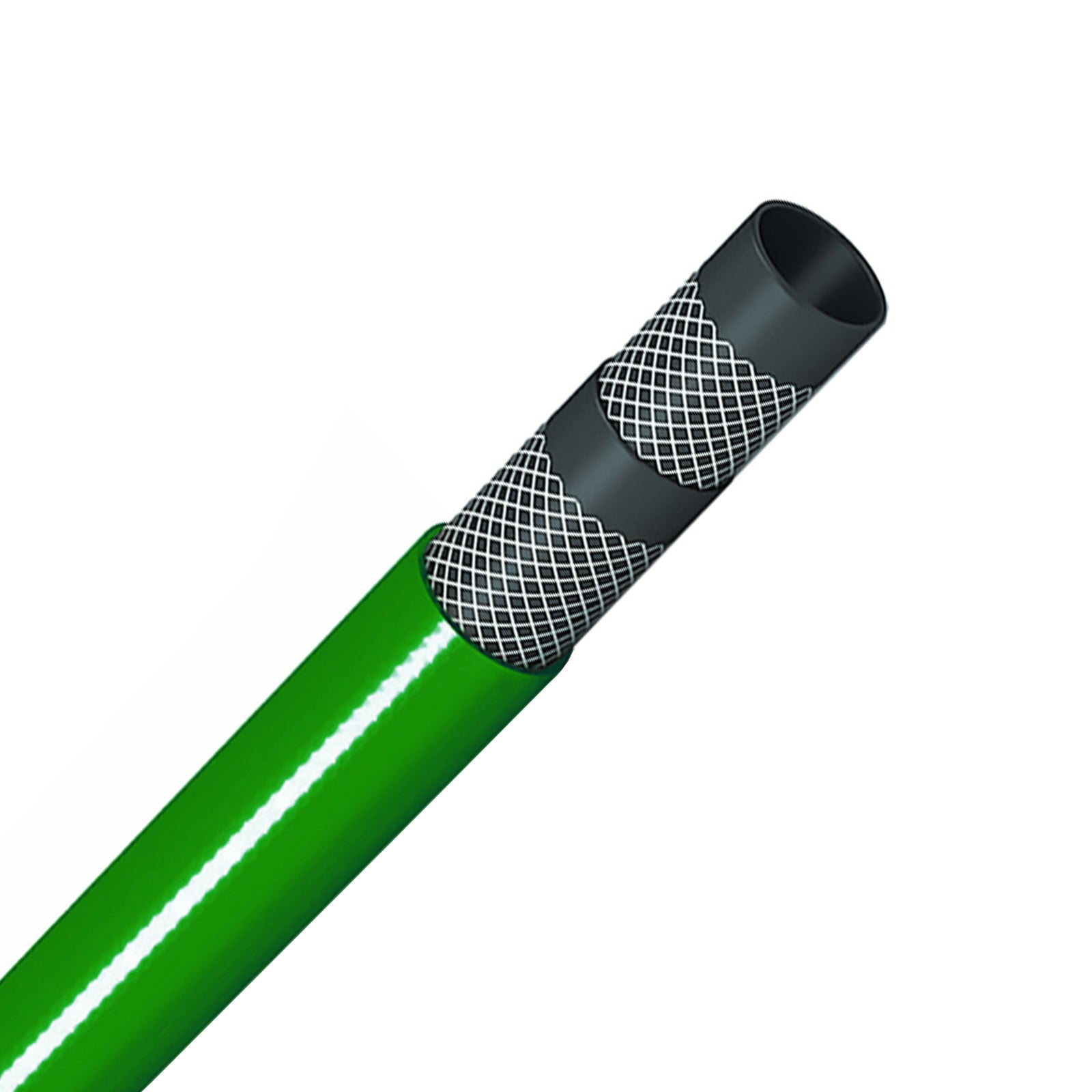 Tubo per irrorazione in gomma rotolo da 100 metri per pressione 20 - 80 bar