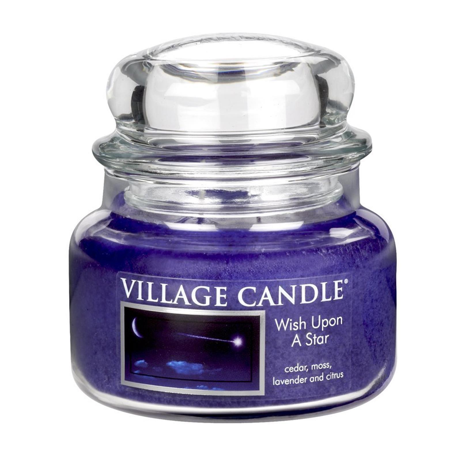 Candele profumate "Village Candle" profumatore per ambienti, Giara in vetro da 11 once