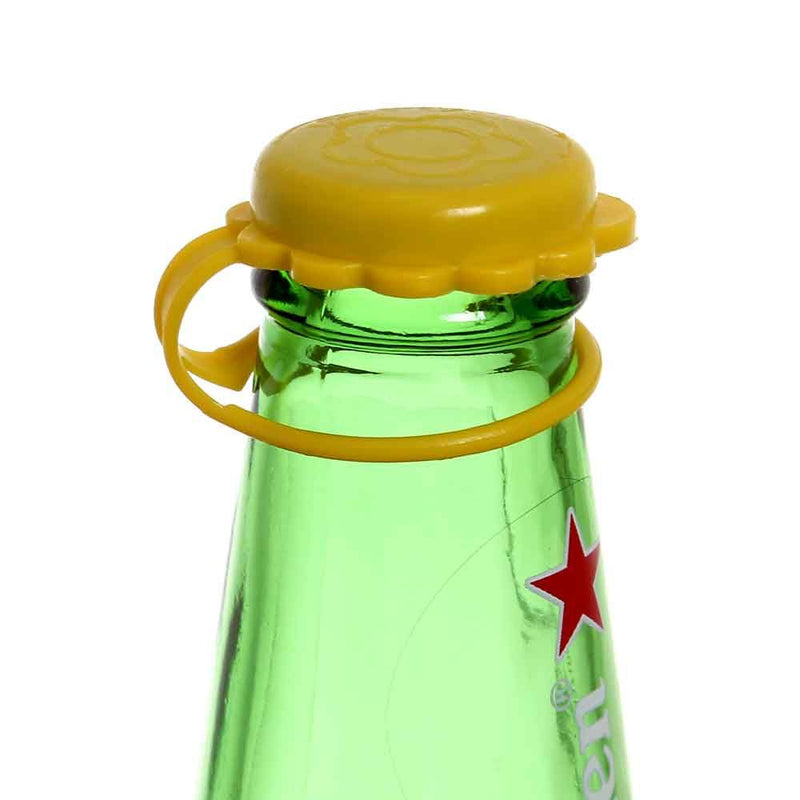Tappi in plastica con anello per bottiglie di vetro "Jonico" Ø 2,5 cm